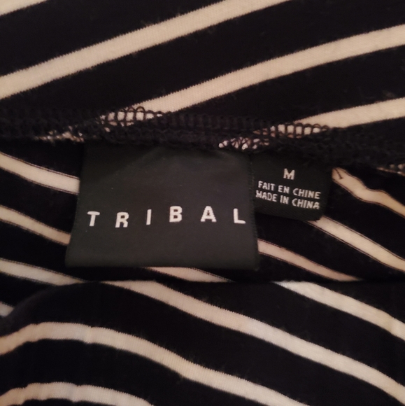 Tribal Abstract Print Maxi Skirt, Medium - Picture 4 of 4